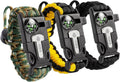 HR8 Paracord Survival Bracelet – Adjustable Paracord Bracelets, Hunting Gear by Unknown