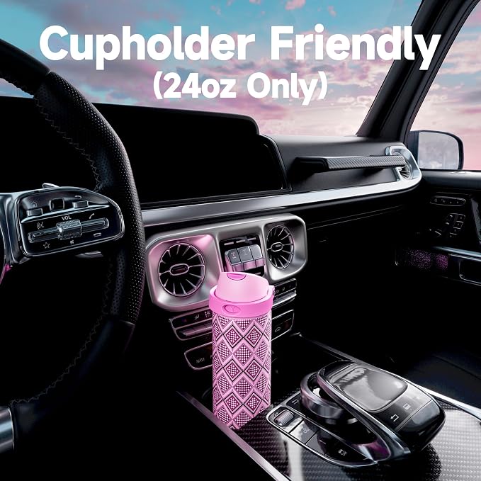 24 oz Insulated Water Bottle - Image 6