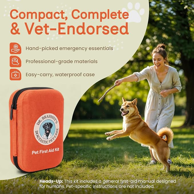 Dr Brahmsy’s Pet First Aid Kit for Dogs and Cats - Image 2