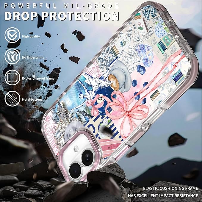 Case for iPhone 16, & Shockproof Protection - Image 5