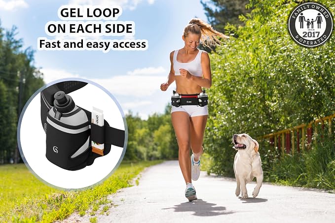 Q-RUN Hydration Running Belt - Image 7