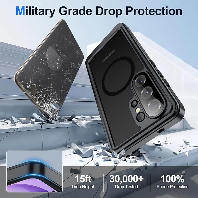 ANTSHARE IP68 Waterproof Case for Samsung Galaxy S26 Ultra - Image 5