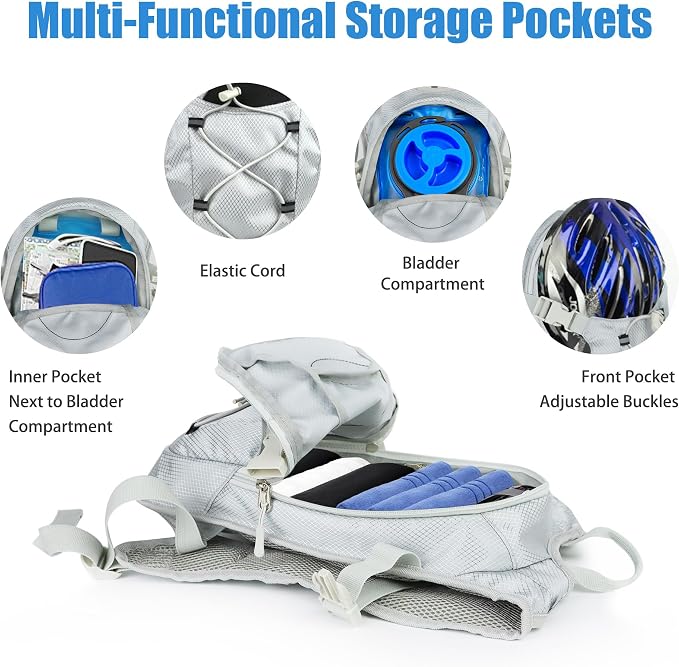 Zavothy Hydration Backpack - Image 4
