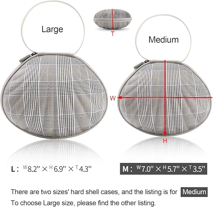 Hard Travel Case for Silicone Bras Premium Nubra Organizer Portable Lingerie - Image 5