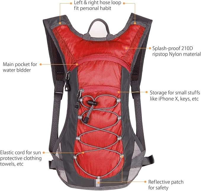 Unigear Hydration Pack Backpack - Image 2
