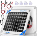 SUNAPEX 12V 5 Watt Solar Trickle Charger Maintainer by SUNAPEX-PASSINGTHEJOY