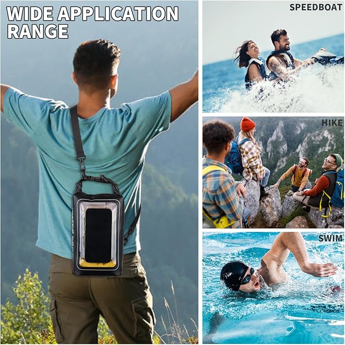 IP68 Waterproof Dry Bag, 2L - Image 7