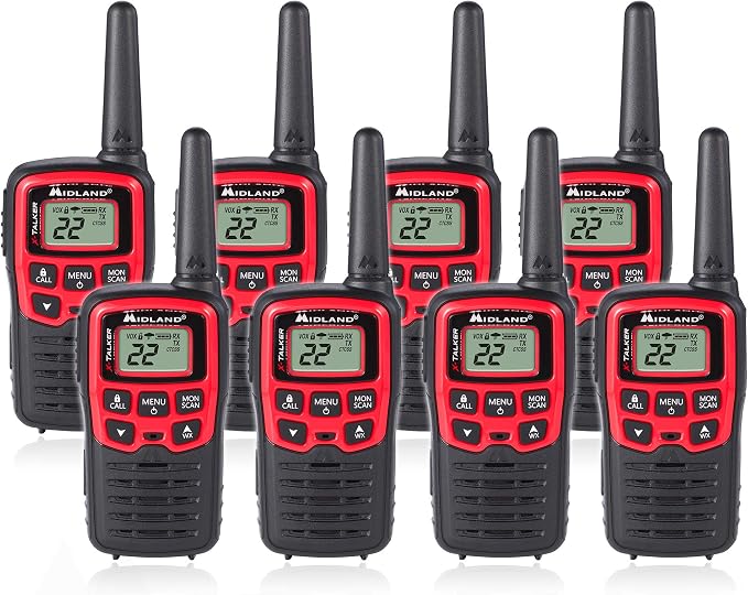 Midland T31VP 22 Channel FRS Walkie Talkie by MidlandRadio