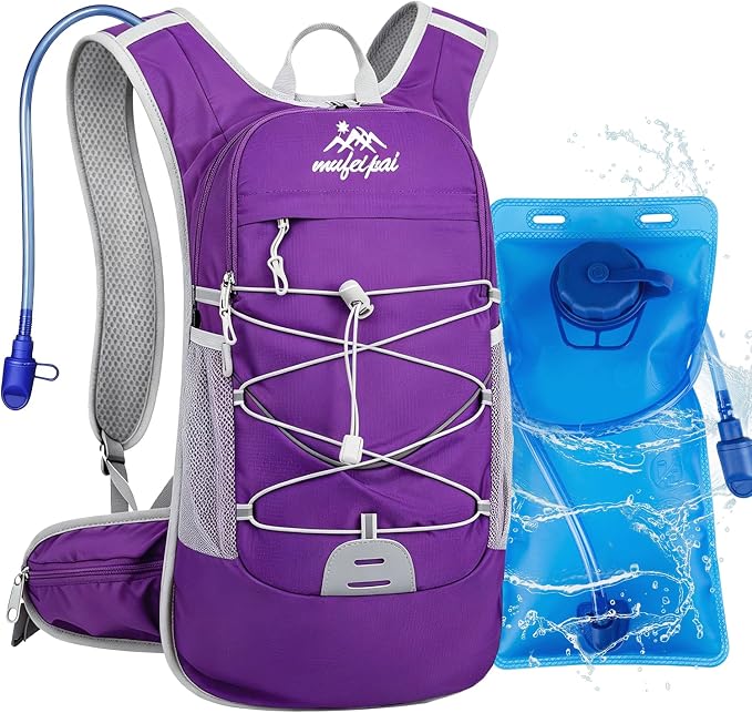 Hiking Backpack for Women & Men, Hydration Backpack by Gloserin