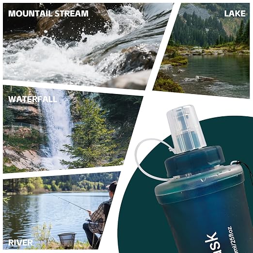 AXEN Collapsible Water Bottle - Image 7