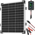 SUNAPEX 50W 12V Solar Battery Charger Maintainer, Waterproof Solar Panel by SUNAPEX-PASSINGTHEJOY