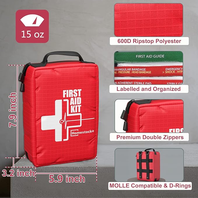 Compact First Aid Kit for Emergency - Image 2