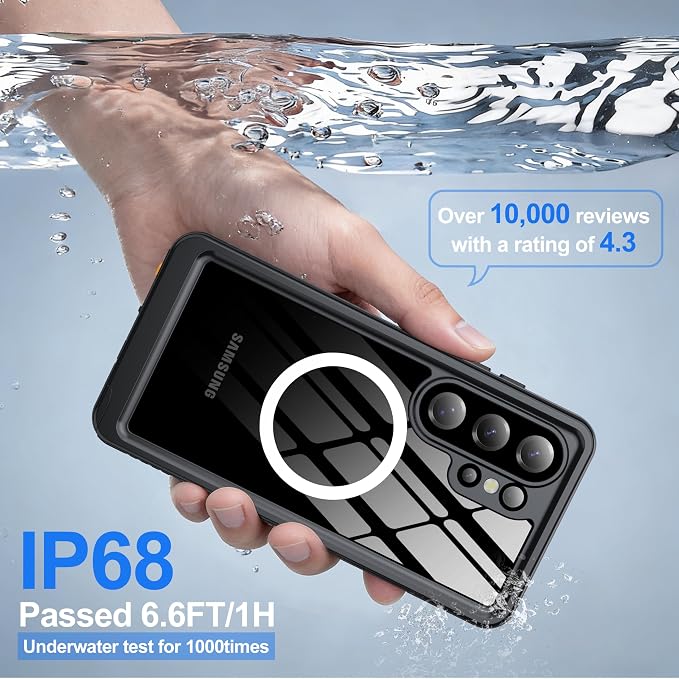 ANTSHARE IP68 Waterproof Case for Samsung Galaxy S26 Ultra - Image 3