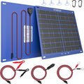 OYMSAE 30W Solar Car Battery Charger Portable 12V Trickle Battery Charger & by OYMSAE