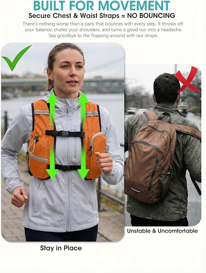 Foldable Small Hiking Backpack - Image 3