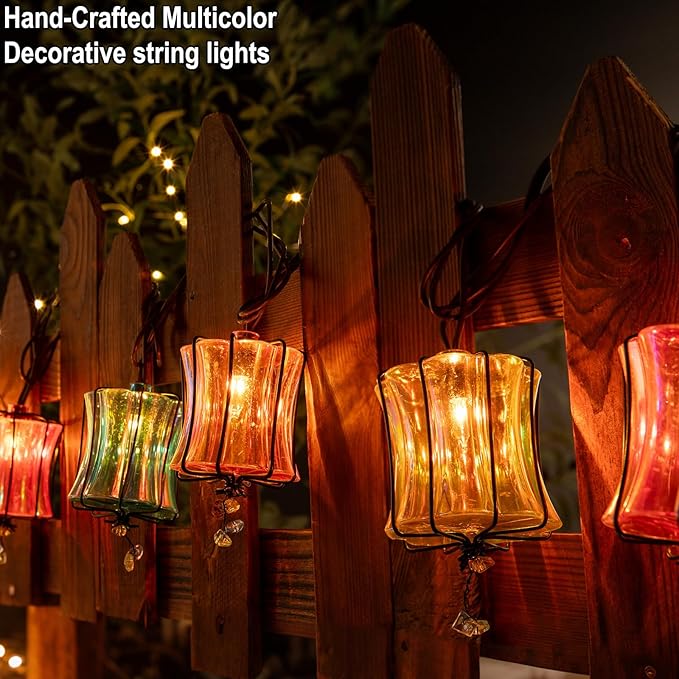 TWINKVILLA Outdoor String Lights Plug in - Image 2