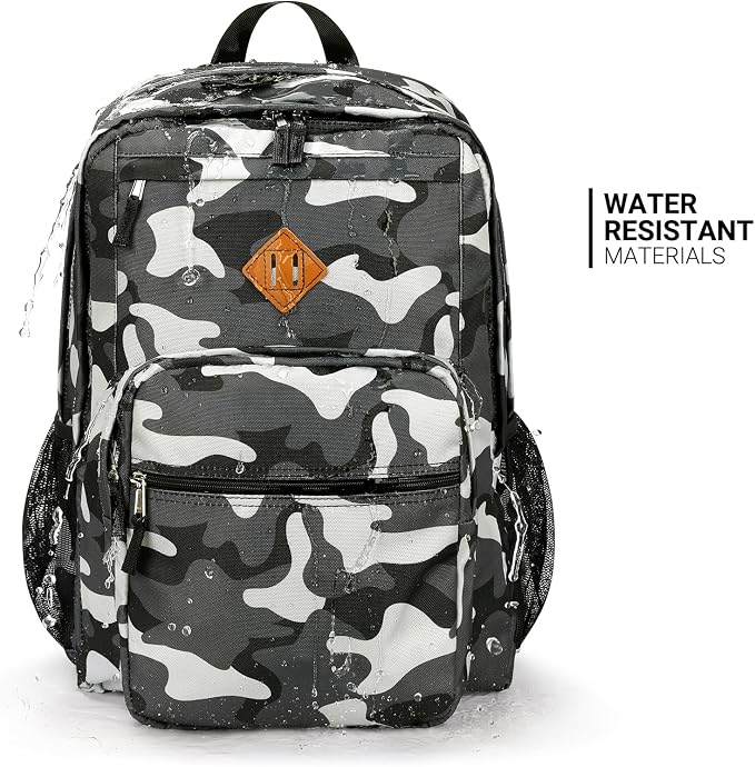 ZORFIN 26L Backpack for College, and Travel: Water Resistant Bookbag - Image 6