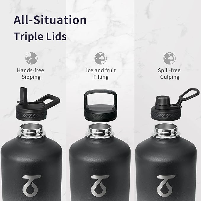 Trebo One Gallon Water Bottle Insulated - Image 3