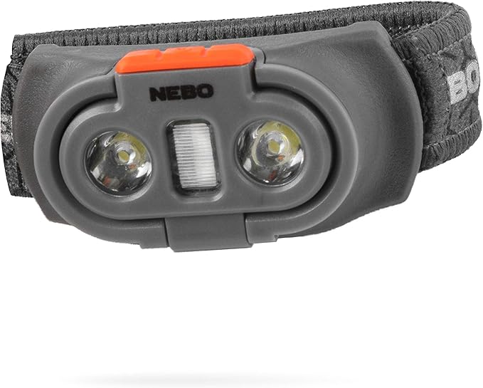 NEBO Einstein 750 Lumen Outdoor Compact Easy Tilt Camping Headlamp by NEBO