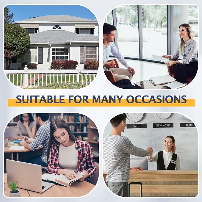Remerry 1 Pcs Outdoor Brochure Holder 4 x 9 Inch Waterproof Wall Mount - Image 7