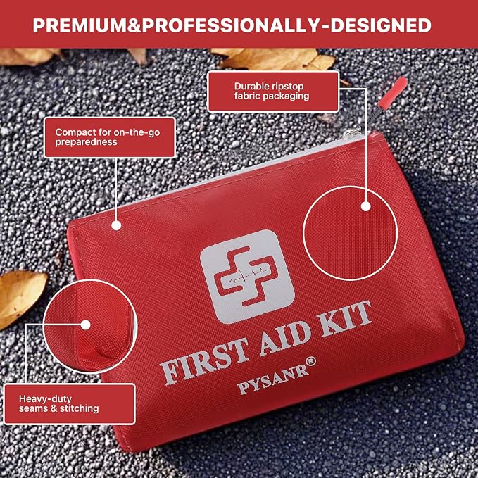 Small First Aid Kit, 150 Piece - Image 4