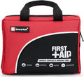 First Aid Kit -160 Pieces Compact and Lightweight by GeneralMedi