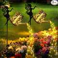 X-PREK Solar Lights Outdoor Waterproof, Fairy Solar Garden Lights Outdoor by X-PREK