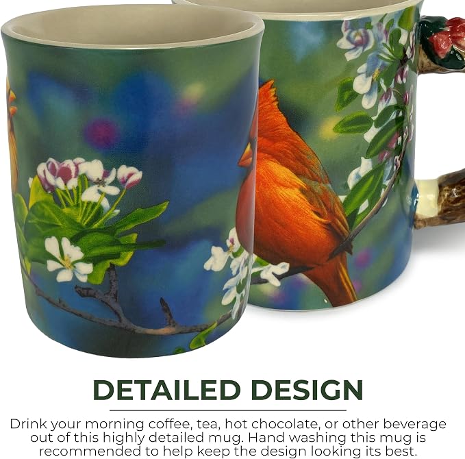Rivers Edge Products 3D Ceramic Coffee Mug - Image 3