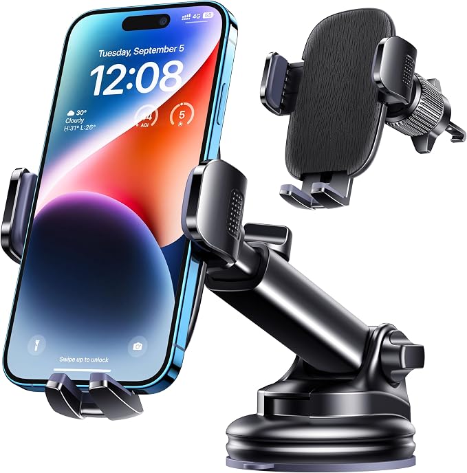 Qifutan Dash Mounted Phone Holders by Qifutan