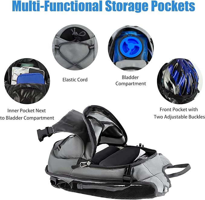 Zavothy Hydration Backpack - Image 4