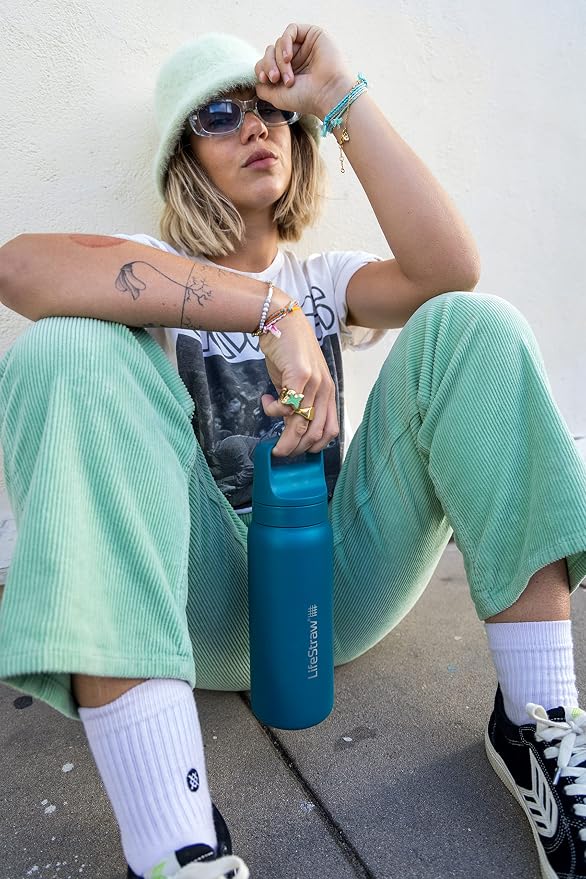 LifeStraw Go Series — Insulated Stainless Steel Water Filter Bottle - Image 7