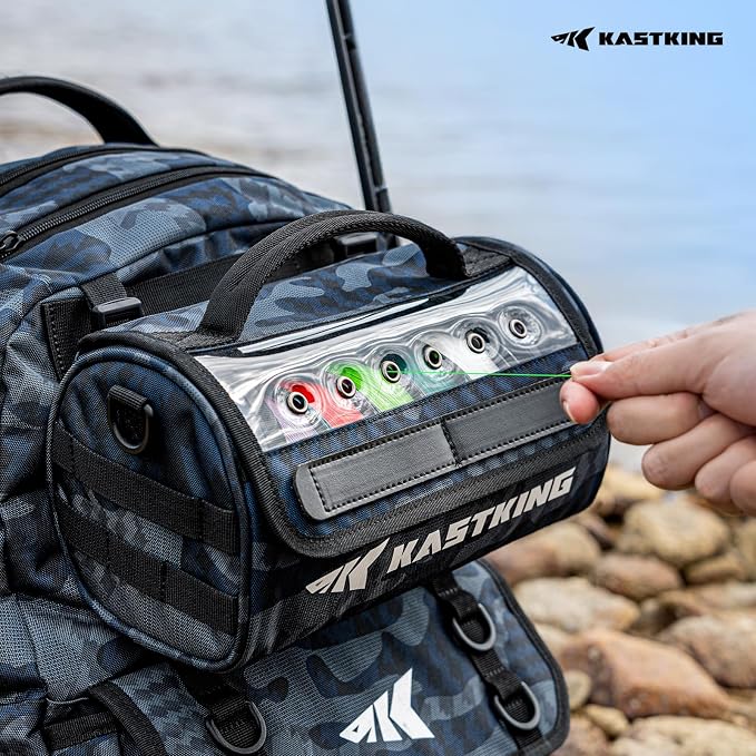 KastKing BaitSpace Line Management Bag, Fishing Line Storage Bag - Image 9