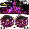 Connectable Purple and Orange Halloween Lights, Twinkle Light by OZS