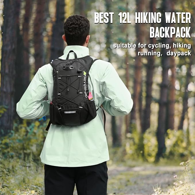 Lightweight Hydration Backpack, Running Backpack - Image 2