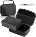 Relaxweex EVA Hard Case with Customizable Foam 7.1 x 4.7 x 3.1 Inch Protective by Relaxweex