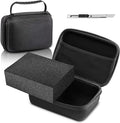 Relaxweex EVA Hard Case with Customizable Foam 7.8 x 6.3 x 3.5 Inch Protective by Relaxweex