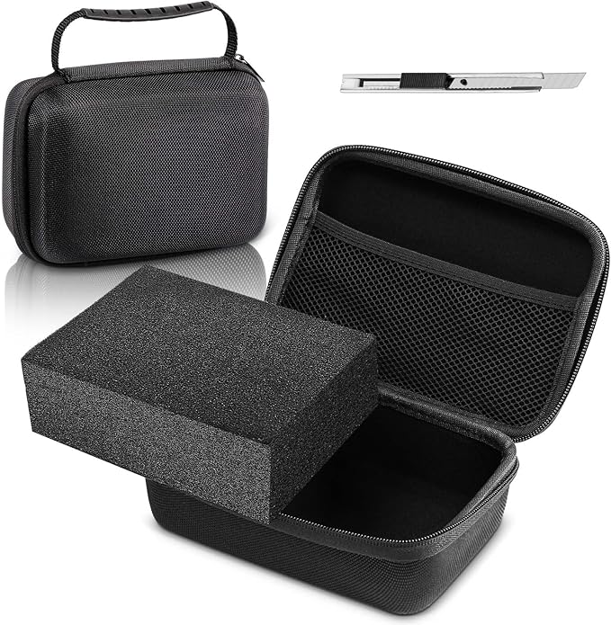 Relaxweex EVA Hard Case with Customizable Foam 11 x 7.8 x 4.3 Inch Protective by Relaxweex