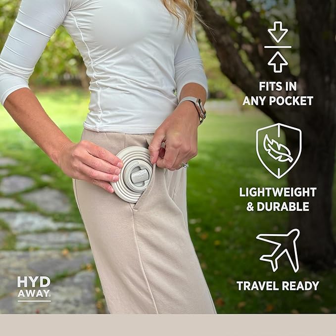 HYDAWAY 25oz Collapsible Water Bottle - Image 4