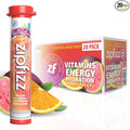 Zipfizz Daily Energy Drink Powder, Passion Orange Guava, 20 Pack | 3-in-1 by Zipfizz