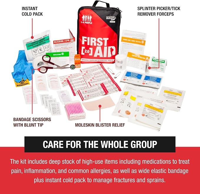 Adventure Medical Kits Adventure First Aid Medical Kit 2.0 - Image 4