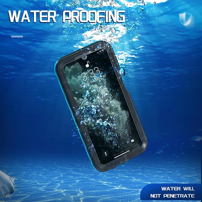 DINGXIN for Samsung Galaxy A15 5G Phone Case Waterproof IP68 Certified - Image 2