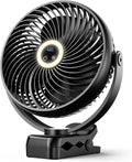 Koonie 10000mAh Portable Clip on Fan by Koonie