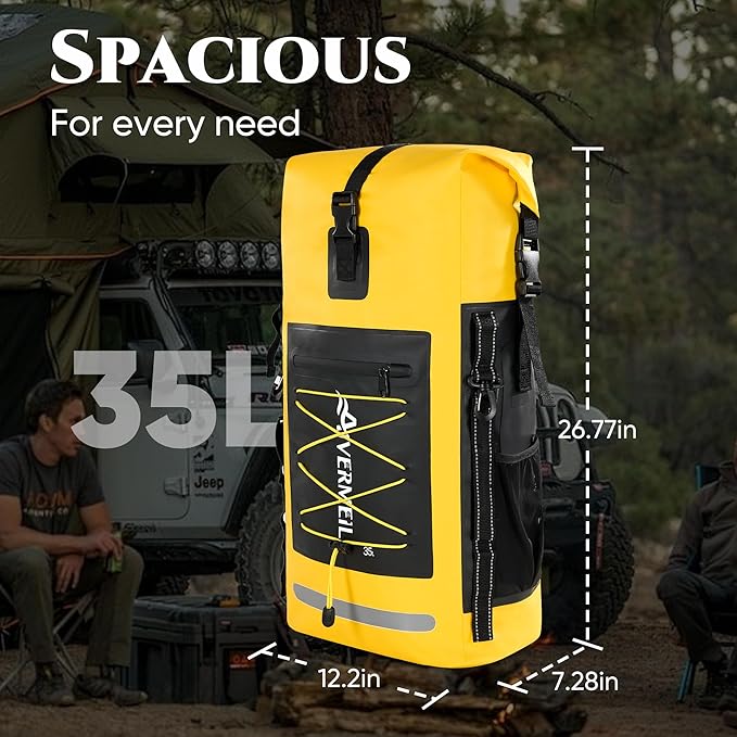 Waterproof Backpack Dry Bag - Image 2