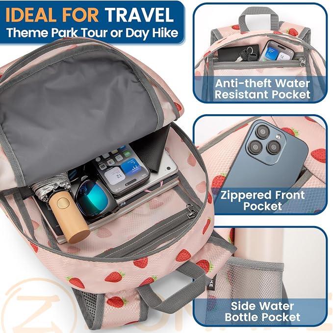 ZOMAKE Ultra Lightweight Packable Backpack 25L - Image 3