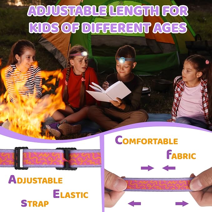 EverBrite LED Headlamp Rechargeable Kids Headlamp - Image 5