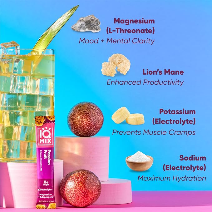 IQMIX Hydration Electrolyte Powder – 4-in-1 Formula - Image 4