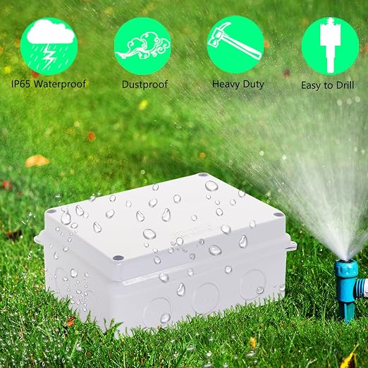 Electrical Box, Outdoor Waterproof Box IP65 Junction Box - Image 3