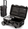 NANUK Trail 30 – 28.5L Waterproof Storage Box – Wheeled and Modular Cargo Case by NANUK