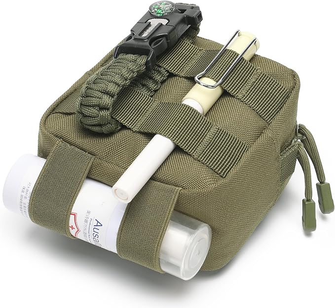 2 Pack Mini Tactical Molle Compact Ammo Pouch - Image 4