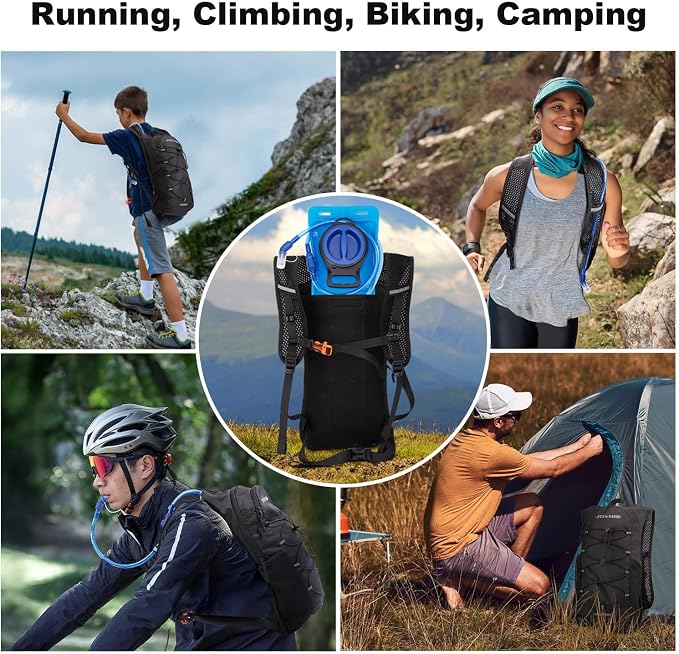JOYHILL TPU Hydration Bladder, 1.5L 2L 3L Water Bladder - Image 6
